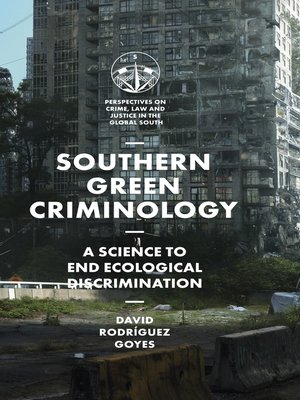 cover image of Southern Green Criminology